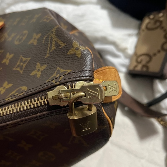 LOUIS VUITTON Vintage Keepall 55 Duffle Bag - Picture 3 of 4